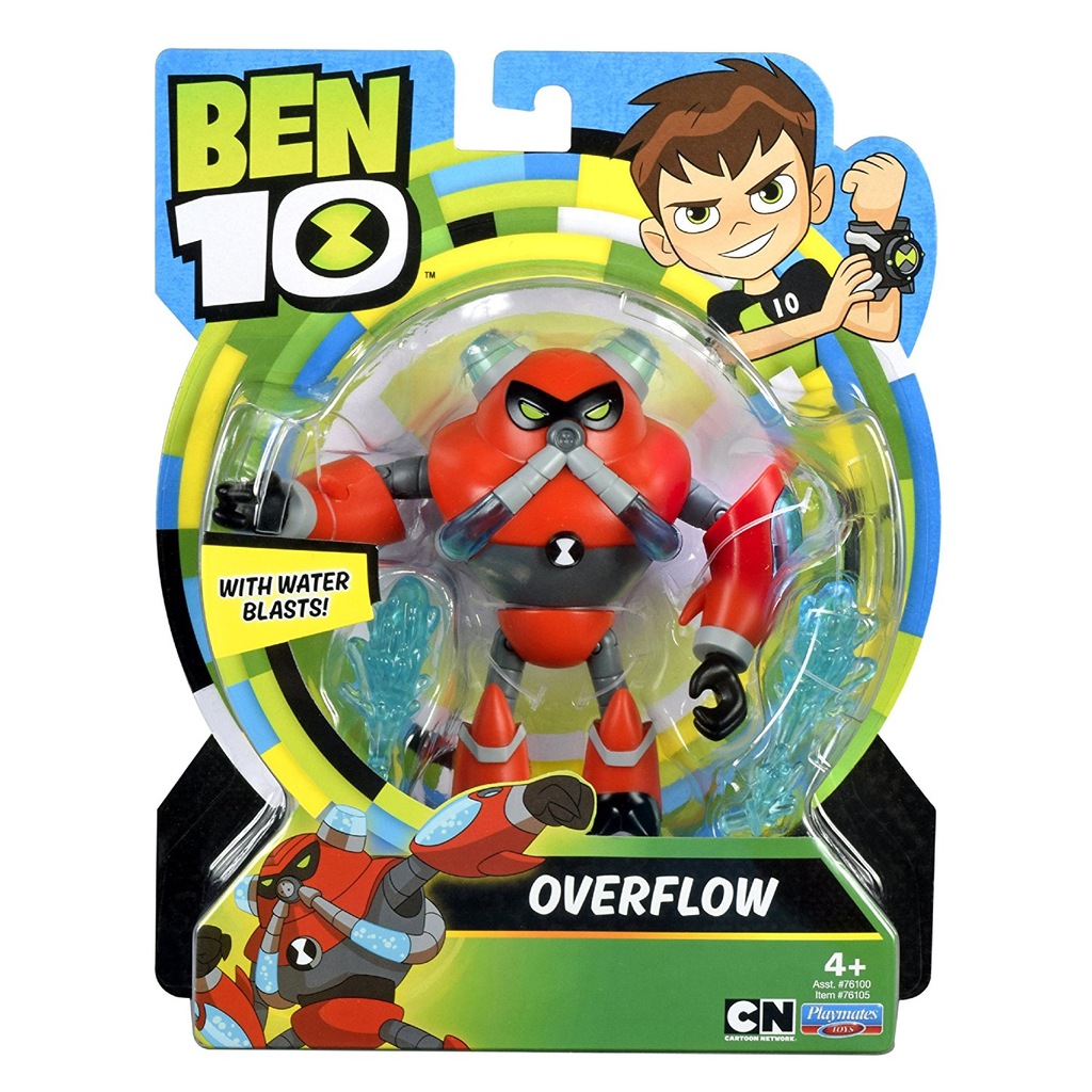 Ben 10 Ben10 Su Tankı Overflow Figürleri Oyuncakları ...