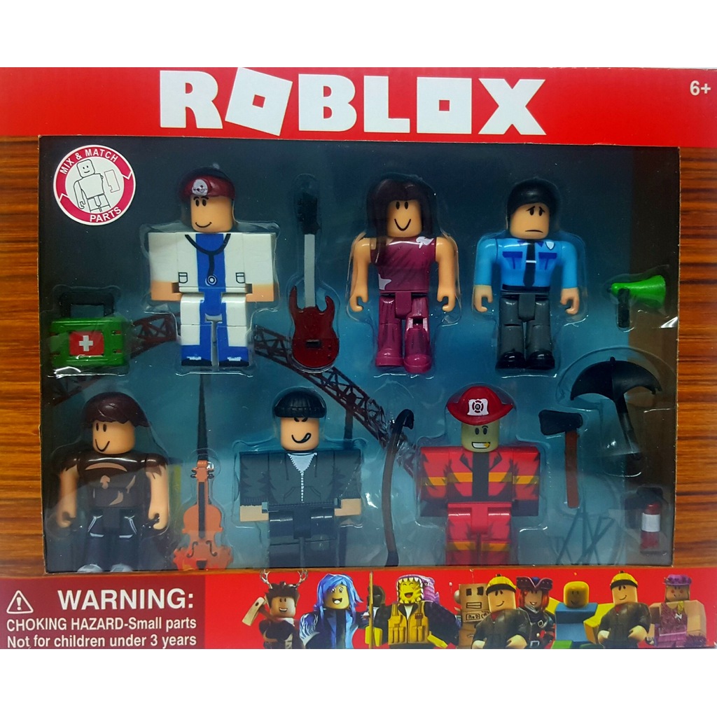 Bobo Toys Roblox 6 Figurlu Toplam 14 Parca Set Fiyatlari Ve Ozellikleri - bobo roblox
