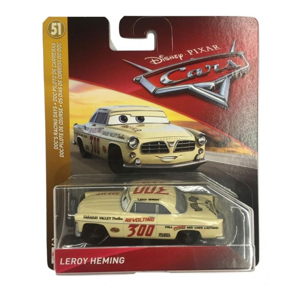 Cars 3 Tekli Karekter Araçlar Leroy Heming Dxv29fll69