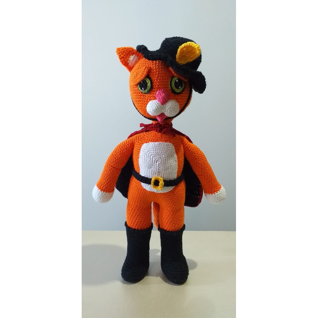 Cizmeli Kedi Amigurumi Organik Oyuncak Fiyatlari Ve Ozellikleri