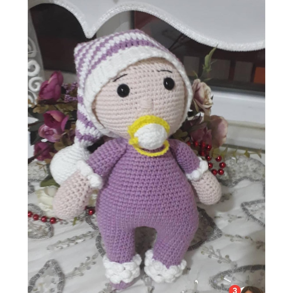 emzikli bebek amigurumi fiyatlari ve ozellikleri