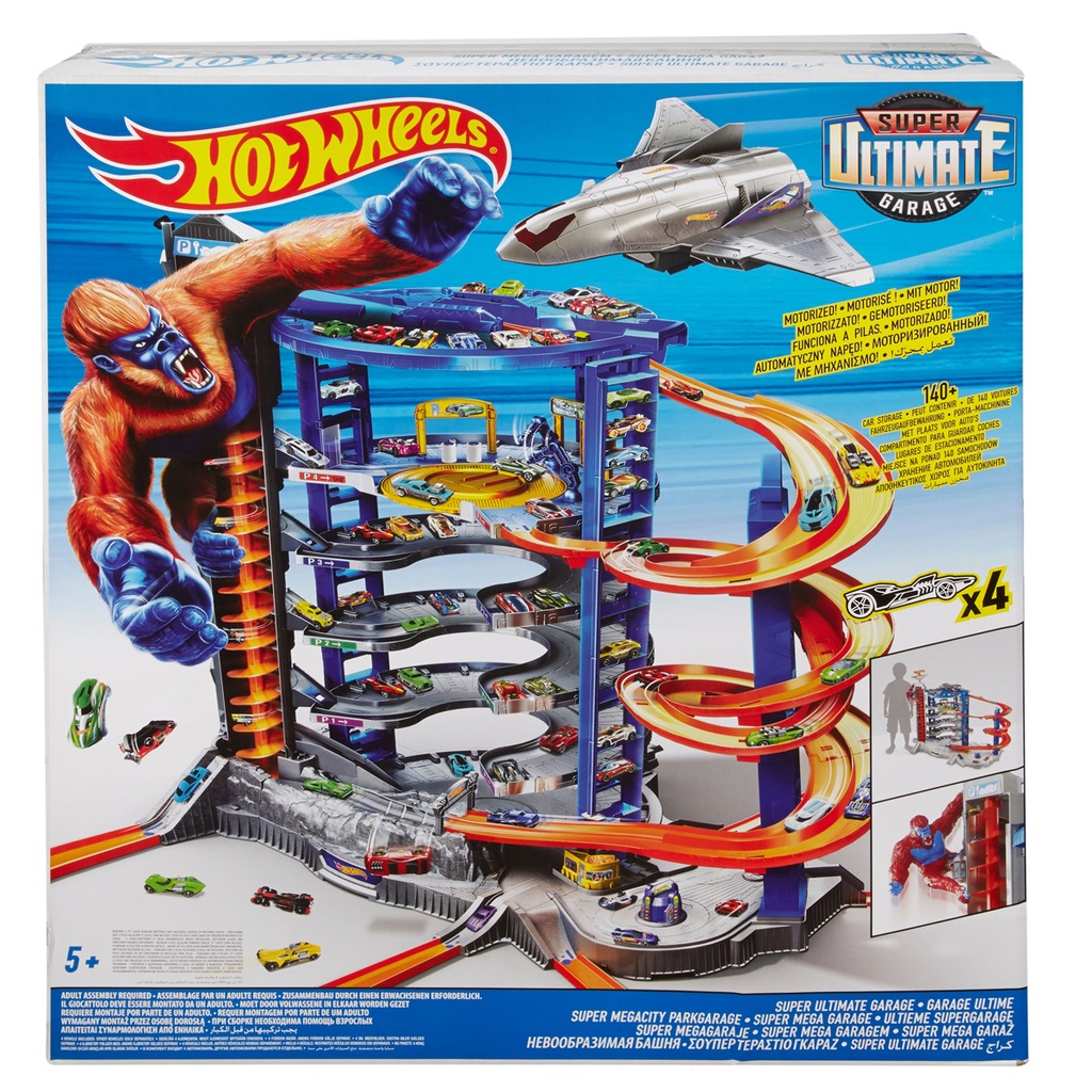 Hot Wheels 3 Kademeli Atlayis Yaris Seti Mattel Djc05 Amazon Com Tr