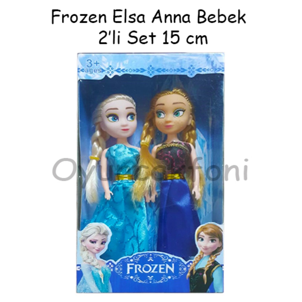 Frozen Karlar Ülkesi Elsa ve Anna Oyuncak Bebek 2�li Set Fiyatları ve