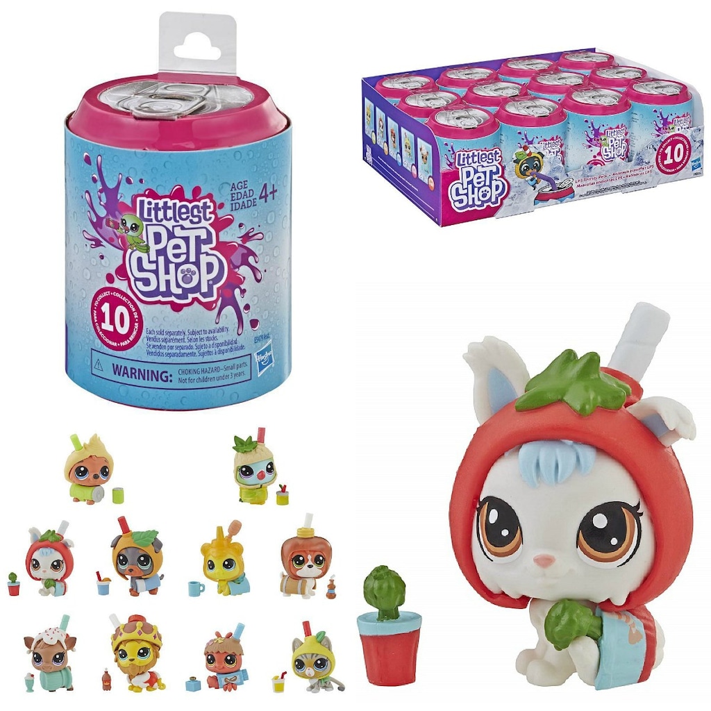 Hasbro Littlest Pet Shop Lıkır Lıkır Minişler Sürpriz Paket E5479