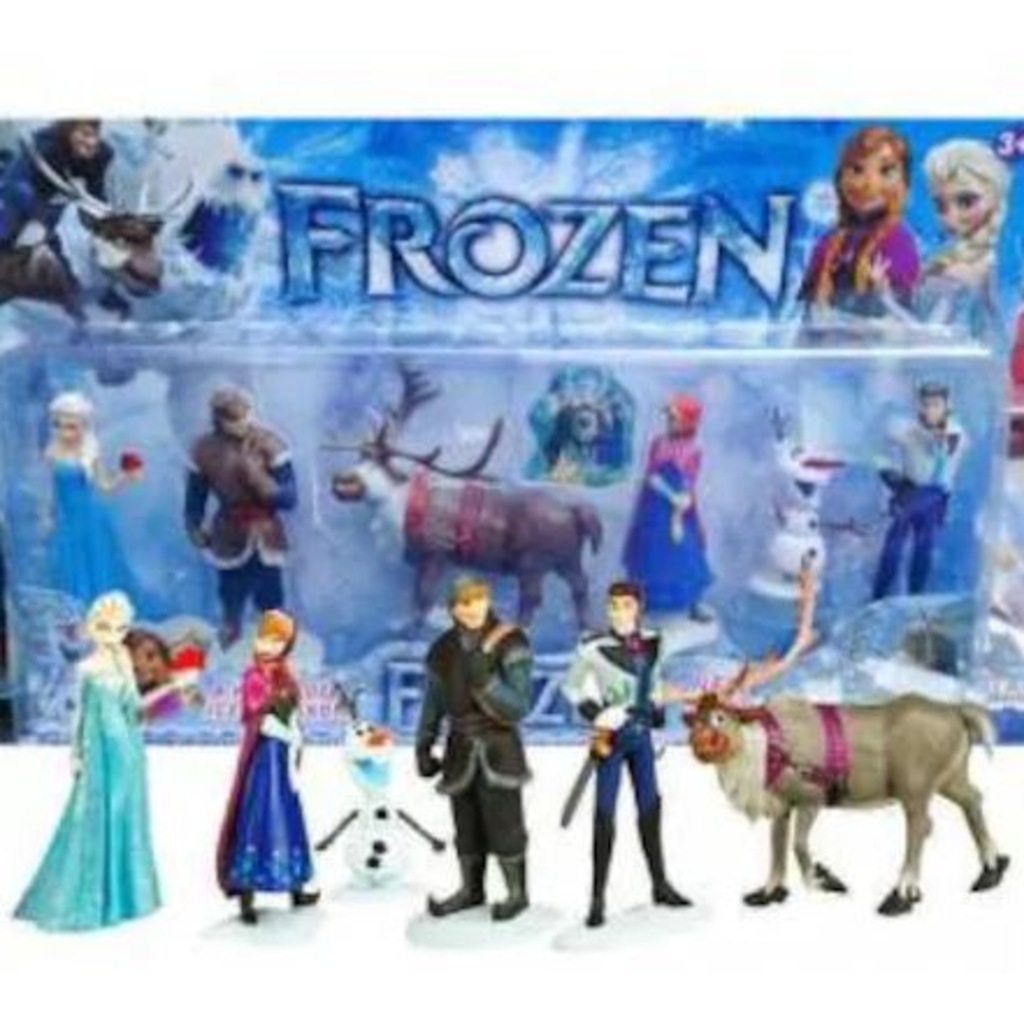 Karlar Ülkesi Frozen Anna Elsa 6lı Figür Seti Fiyatları ve Özellikleri
