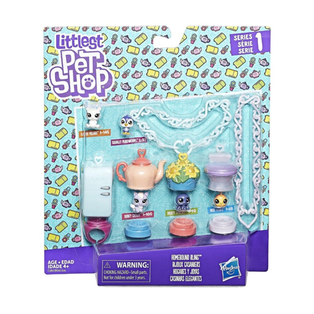 Littlest Pet Shop Mini Miniş Ve Aksesuar Seti Miniş Evi