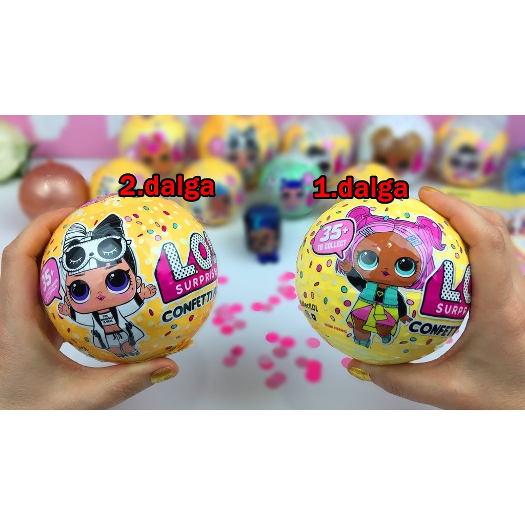 Giochi Preziosi L.o.l Confetti Pop 9 Sürprizli Orijinal