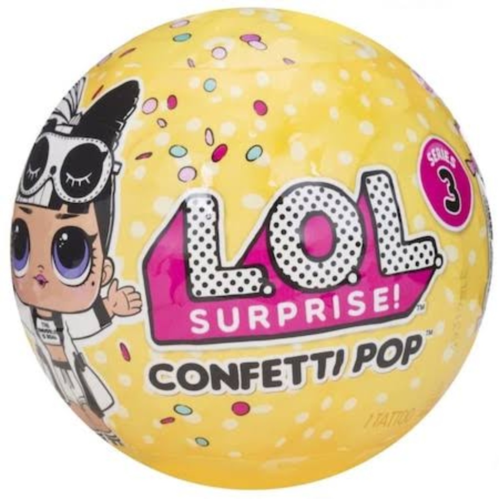 Lol Confetti Pop 9 Kat Sürpriz Bebek