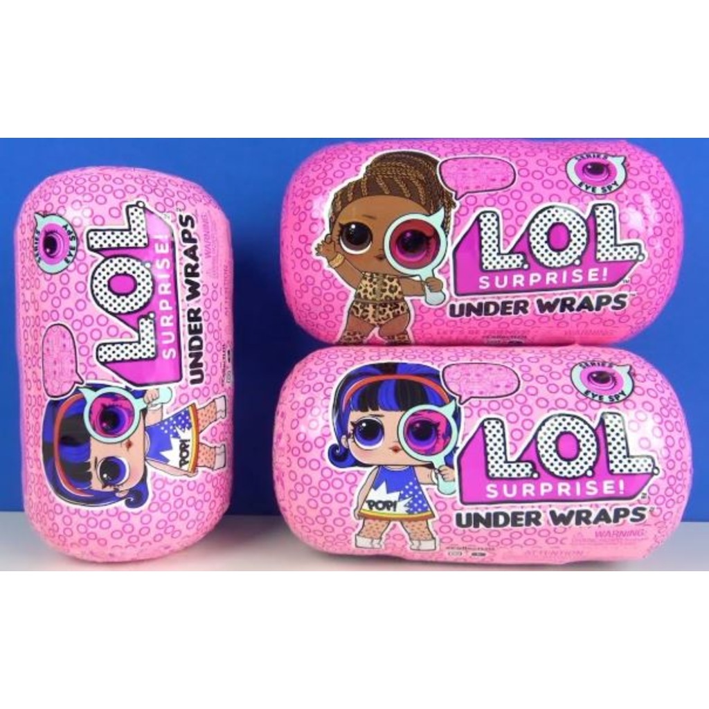 Lol Under Wraps 15 Sürprizli Bebekler Yeni Lol Bebekler