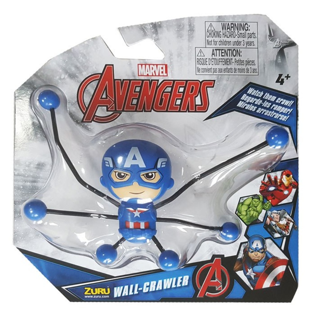 Marvel Yenilmezler Creepeez Duvara Yapışan Oyuncak Kaptan Ameri Marvel Yenilmezler Creepeez Duvara Yapışan Oyuncak Kaptan Ameri