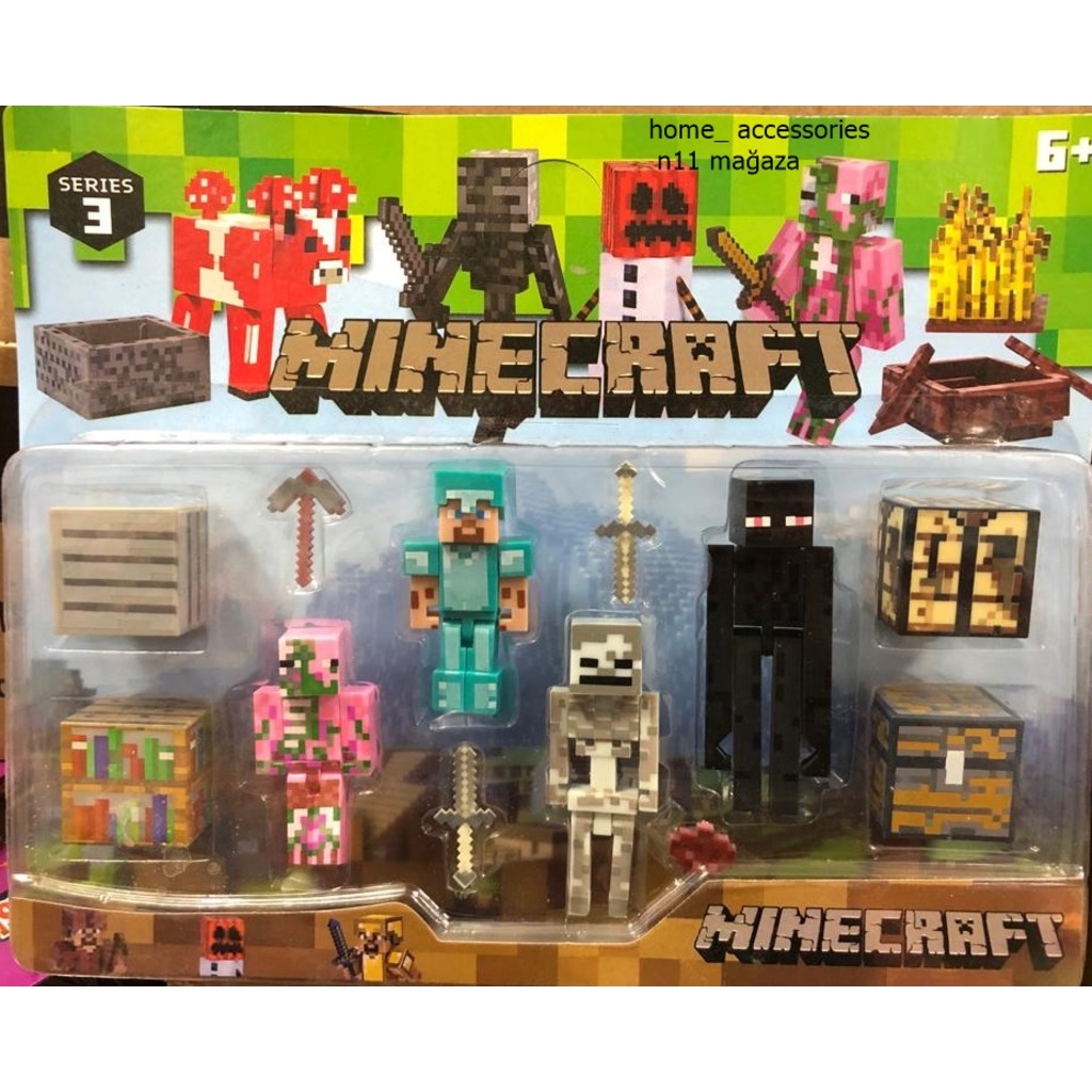 Lantan Altyazi Hersey Gonlunce Olsun Minecraft Figur Oyuncak Losolivoshoa Org