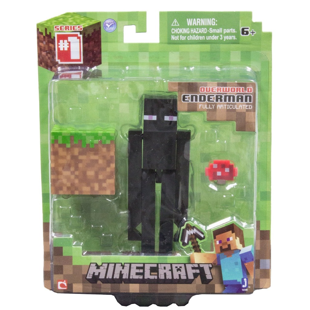 Minecraft Series 1 Enderman Oyuncak Figür Fiyatları ve