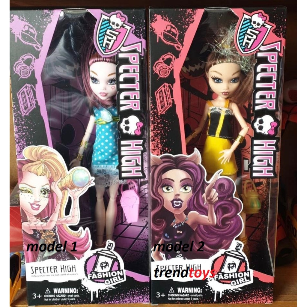 Monster High Bebek Eklemleri Hareketli 27 cm Fiyatları ve Özellikleri