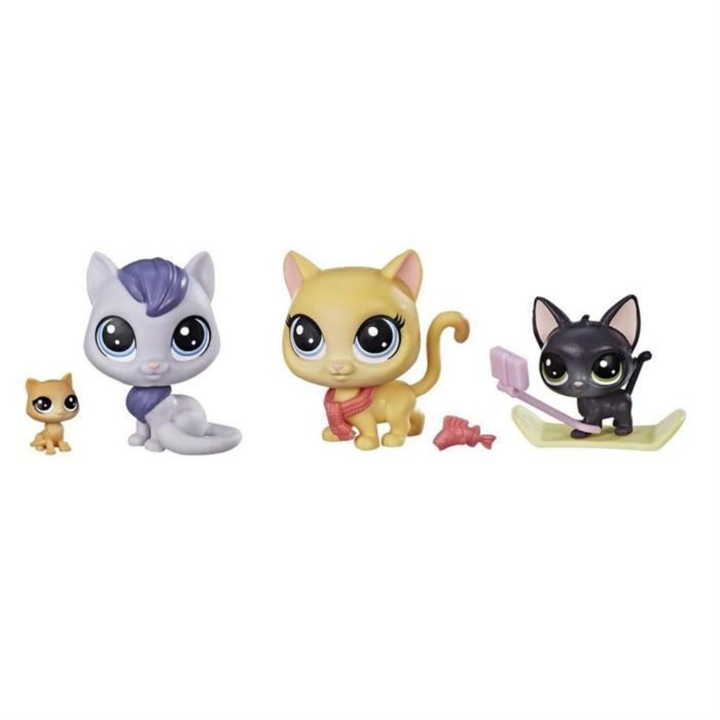 My Littlest Pet Shop Kedi Miniş Ailesi B9346E1014 Fiyatları ve