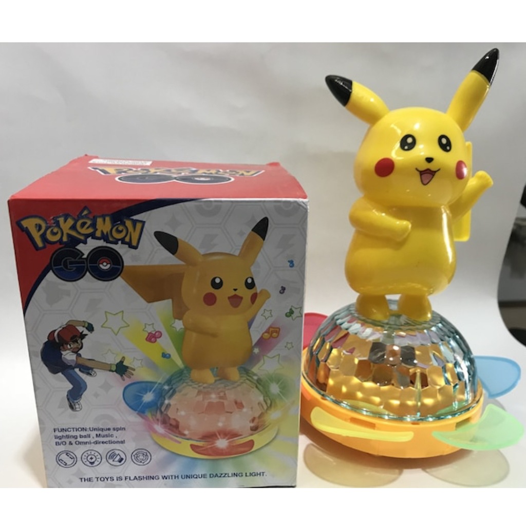 Pokemon Go Pikachu Işıklı Elektronik Bebek Oyuncak