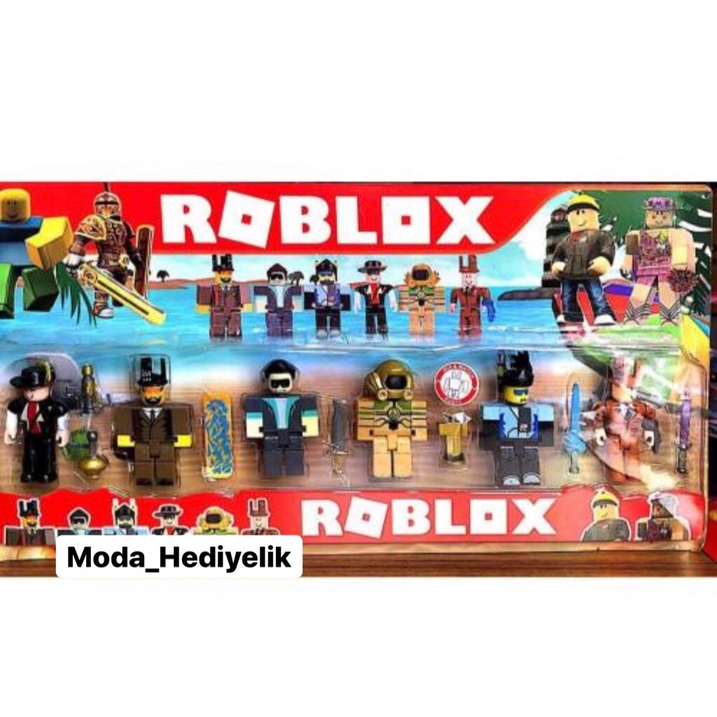 ROBLOX 6 FİGÜR 12 PARÇA AKSESUARLI OYUN SETİ OYUNCAK Fiyatları Ve ...