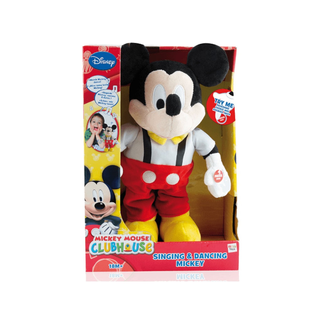 Mickey Mouse Oyuncak Setleri ile Evcilikler Daha Renkli