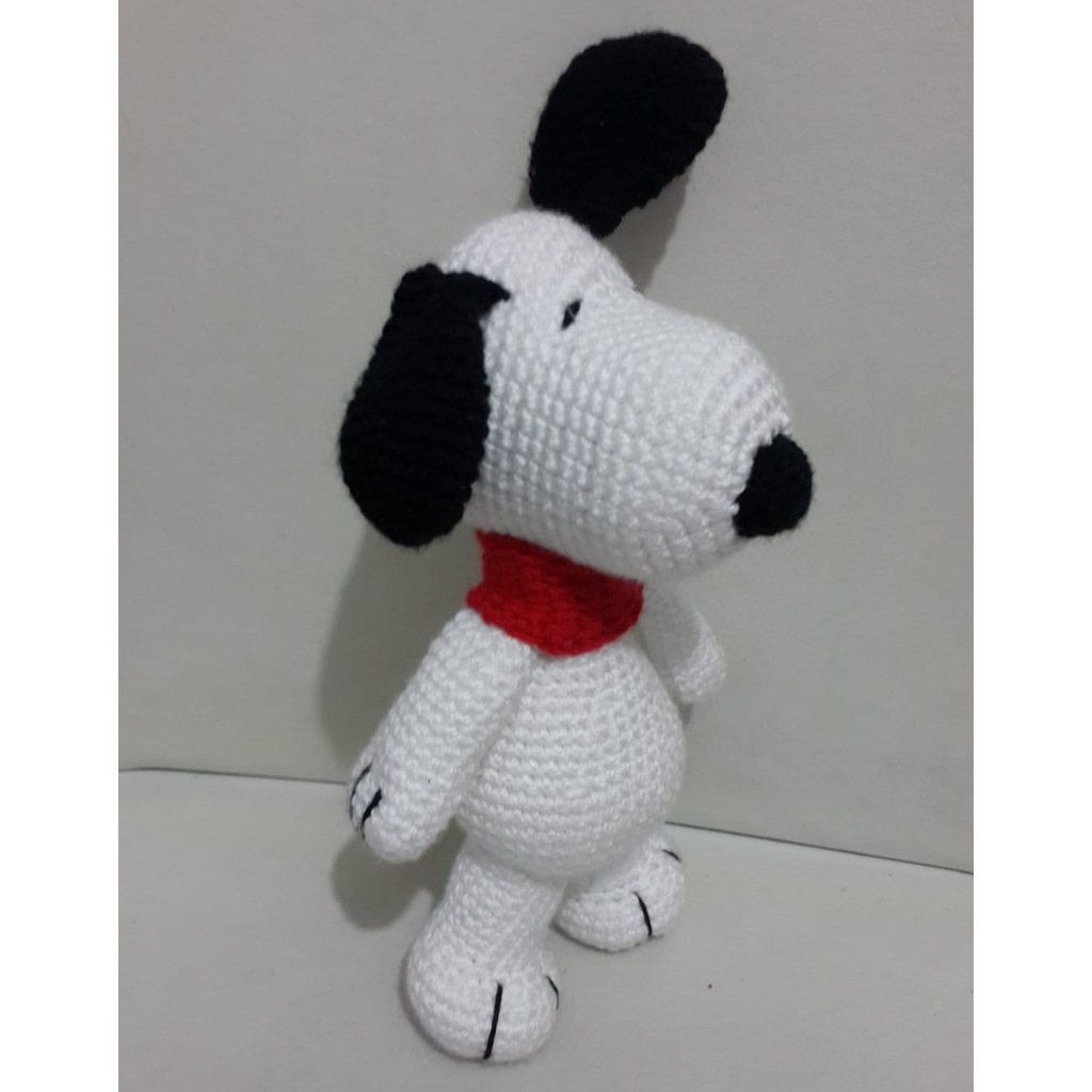 Snoopy Kopek Amigurumi Organik Oyuncak Fiyatlari Ve Ozellikleri