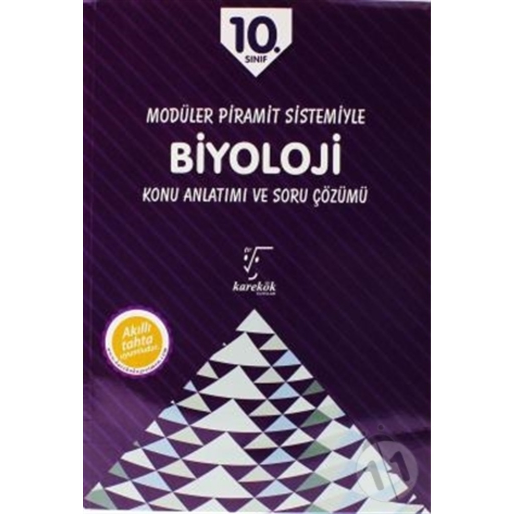 10. Sınıf Biyoloji Konu Anlatımlı MPS