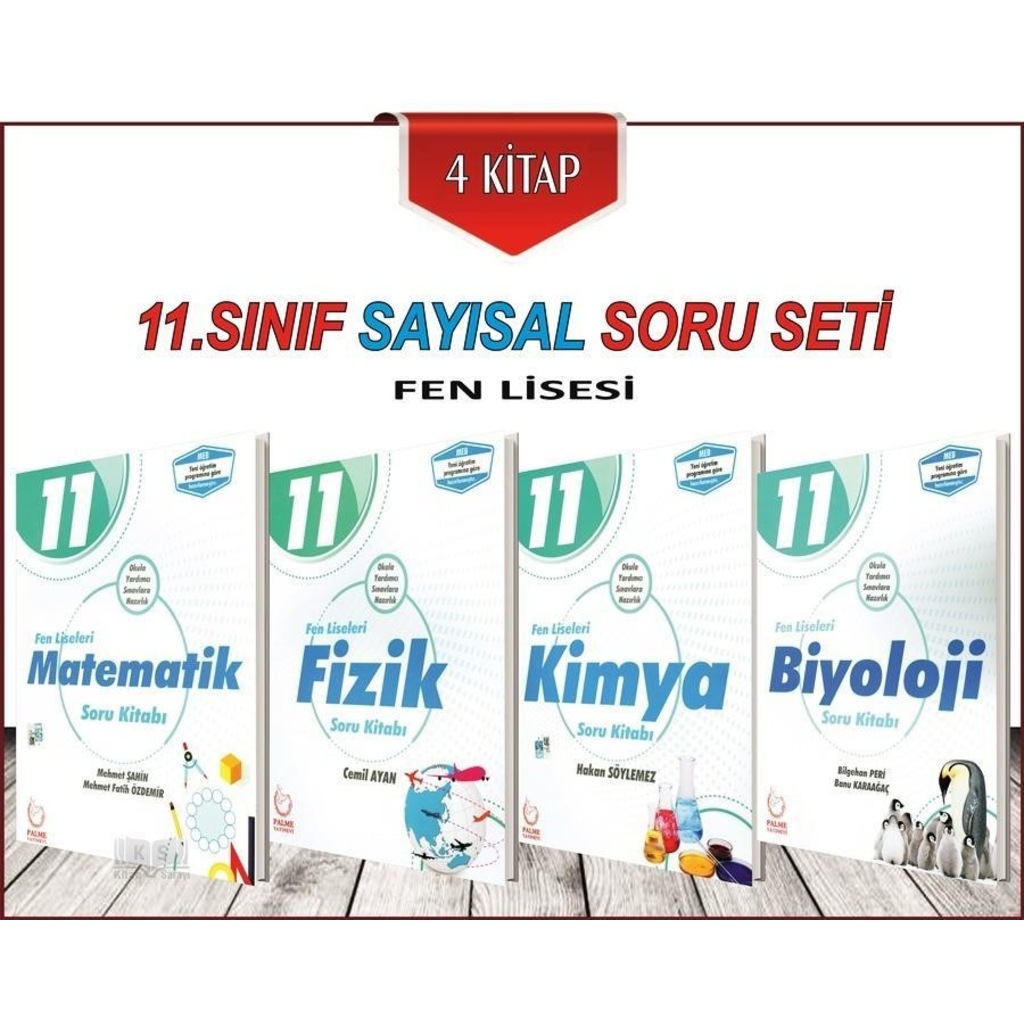 11 Sinif Fen Liseleri Soru Bankasi Seti Palme Yayinlari Fiyatlari Ve Ozellikleri