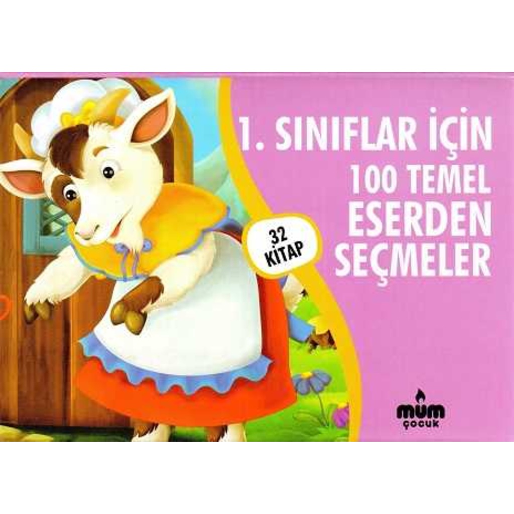 1.SINIF 100 TEMEL ESERDEN SEÇMELER (32-KİTAP)