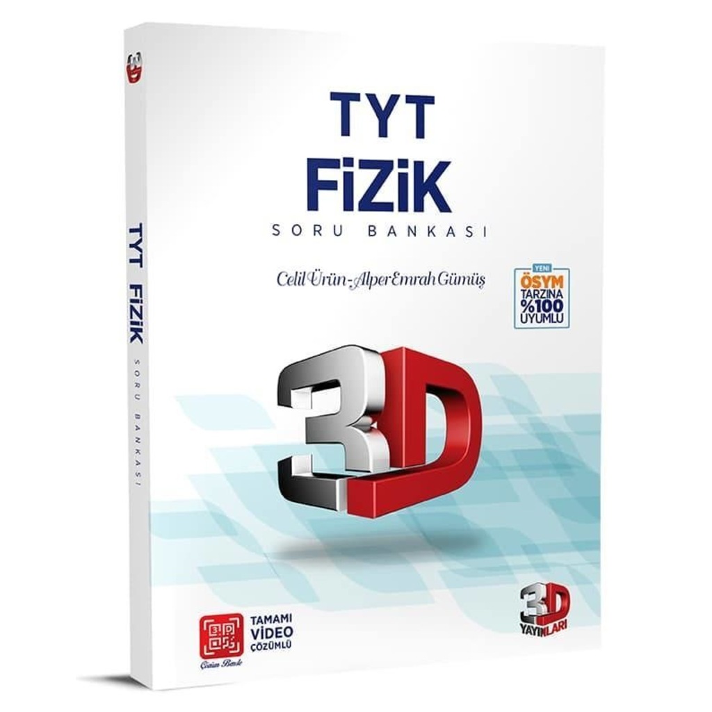 3D Yayınları TYT Fizik Soru Bankası