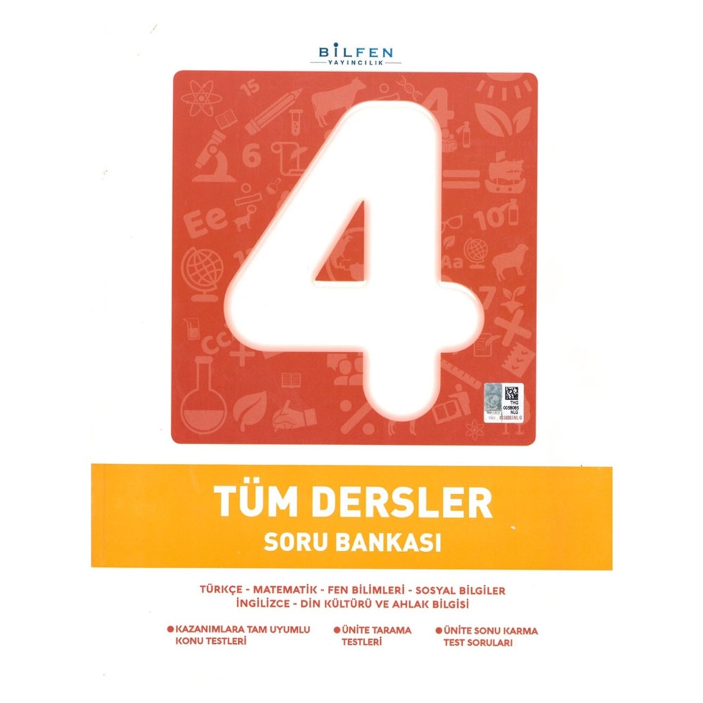 4 Sinif Tum Dersler Soru Bankasi Bilfen Yay Fiyatlari Ve Ozellikleri