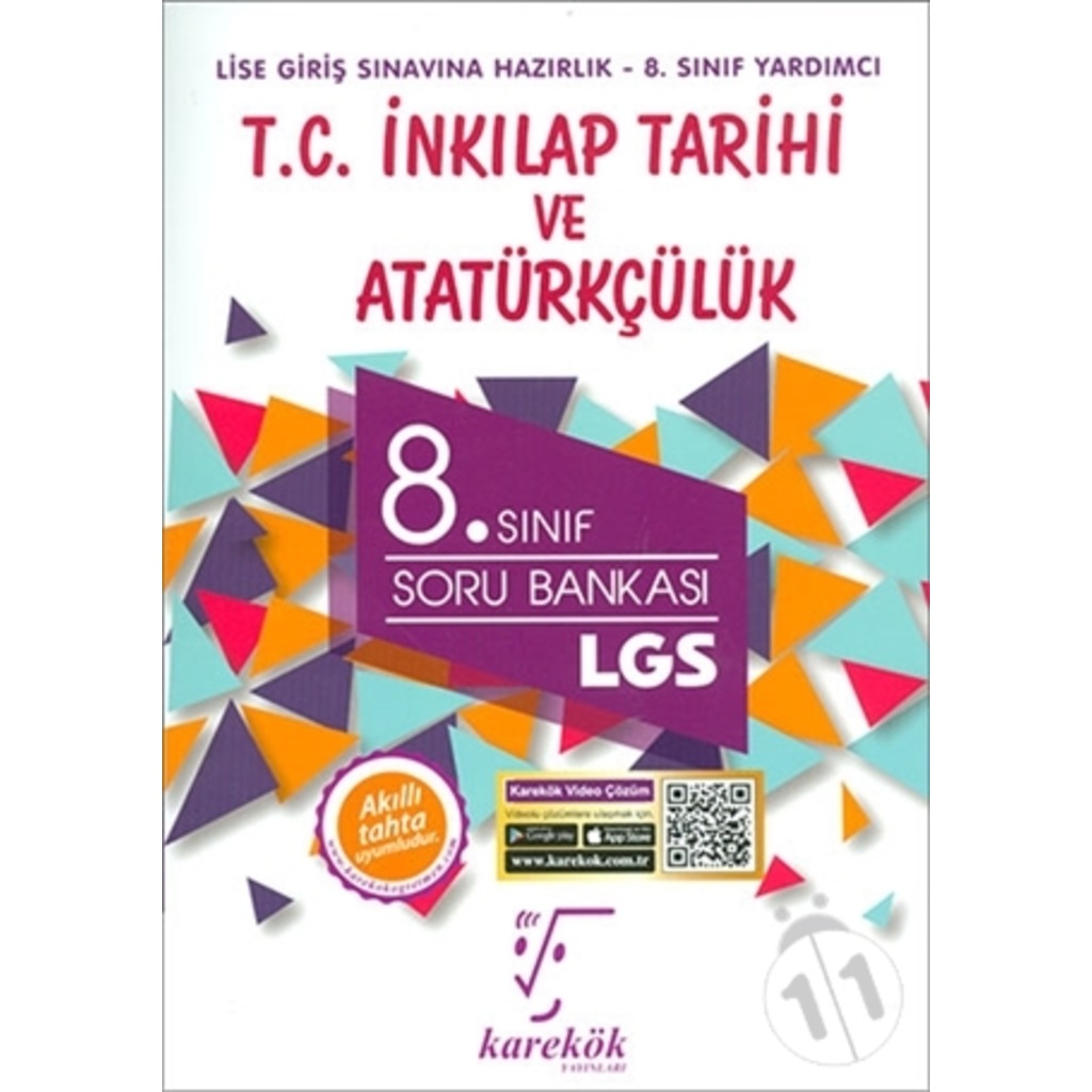 8. Sınıf LGS T. C. İnkılap Tarihi ve Atatürkçülük