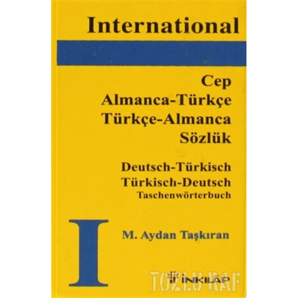 Almanca Türkçe / Türkçe Almanca Sözlük (Ciltli)