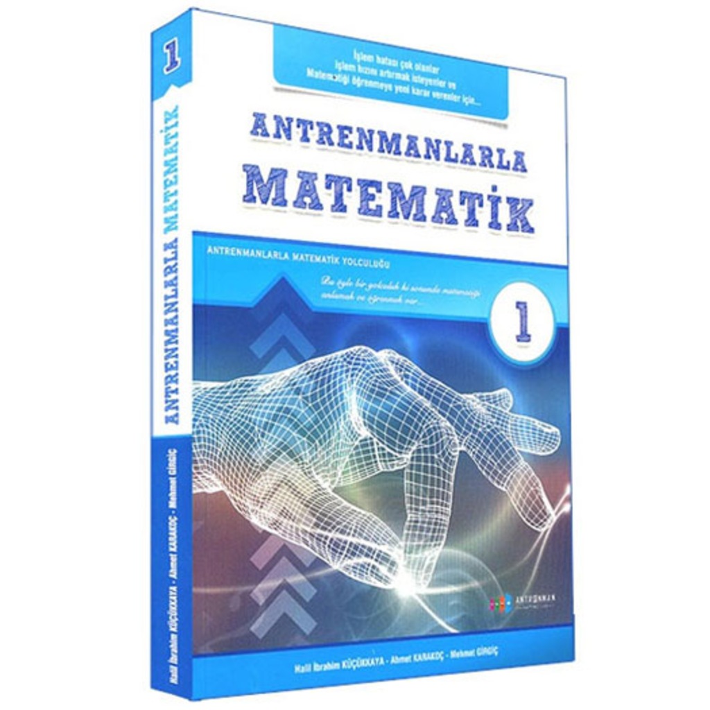 Antrenmanlarla Matematik – 1. Kitap
