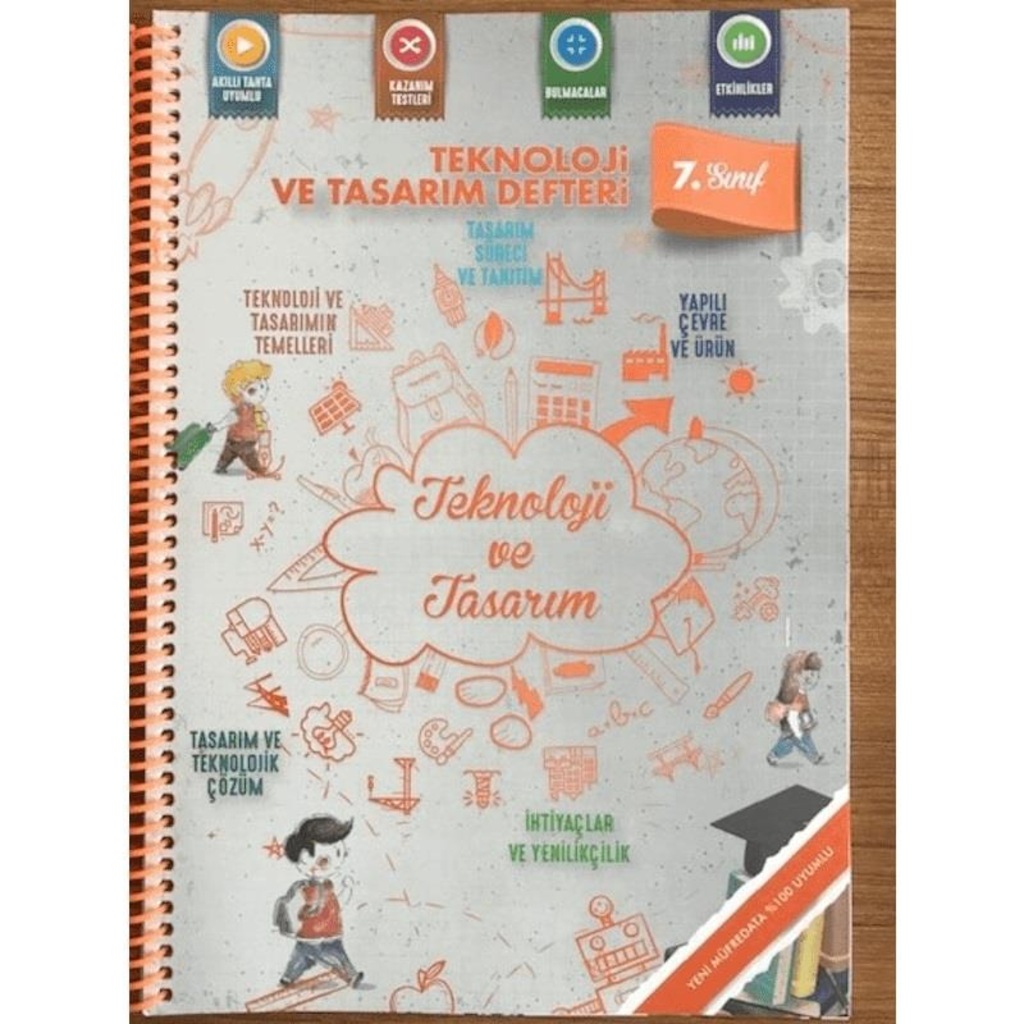 Efx Bilisim 2019 2020 Teknoloji Tasarim Defteri 7 Sinif Fiyatlari Ve Ozellikleri