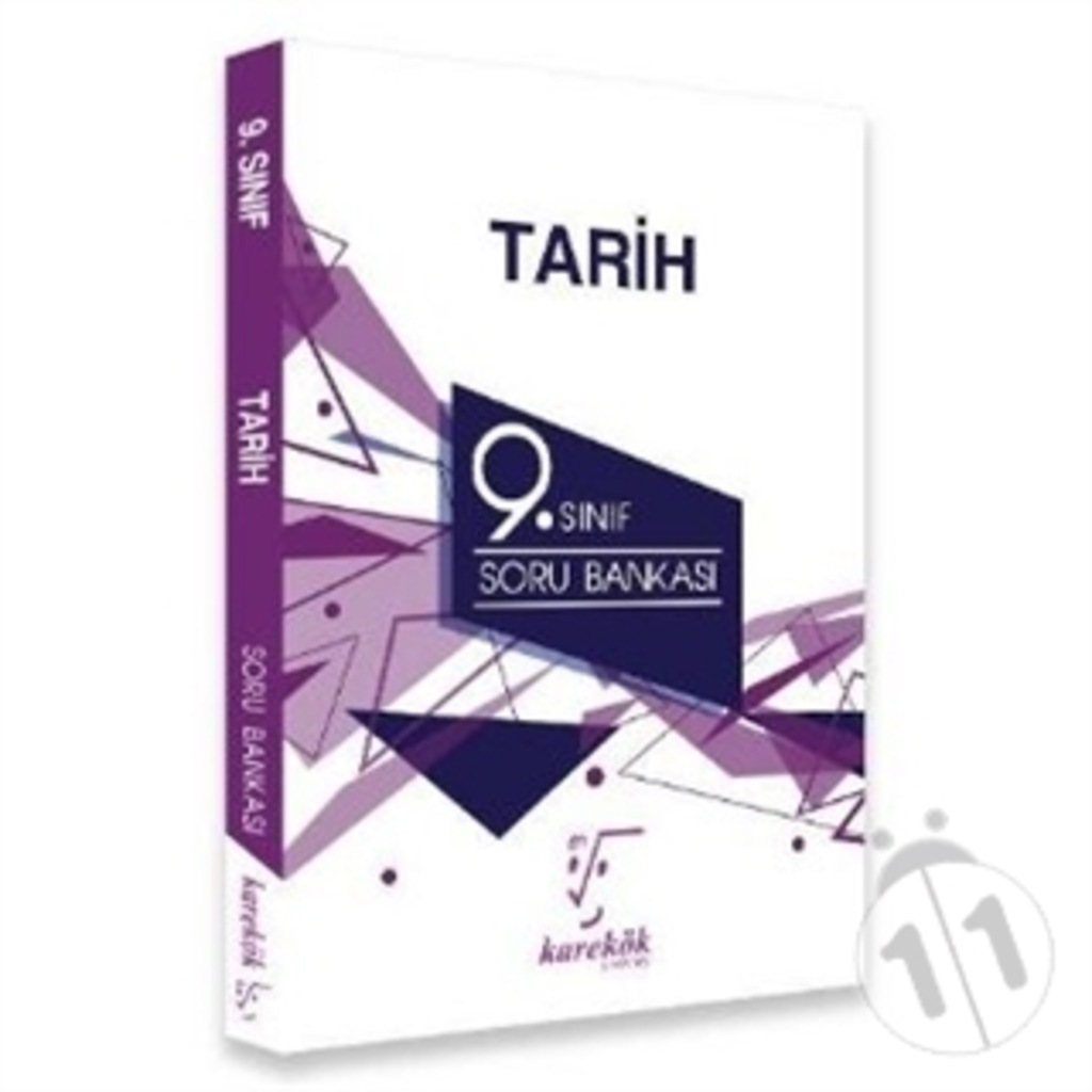 Karekök Yayınları 9. Sınıf Tarih Soru Bankası