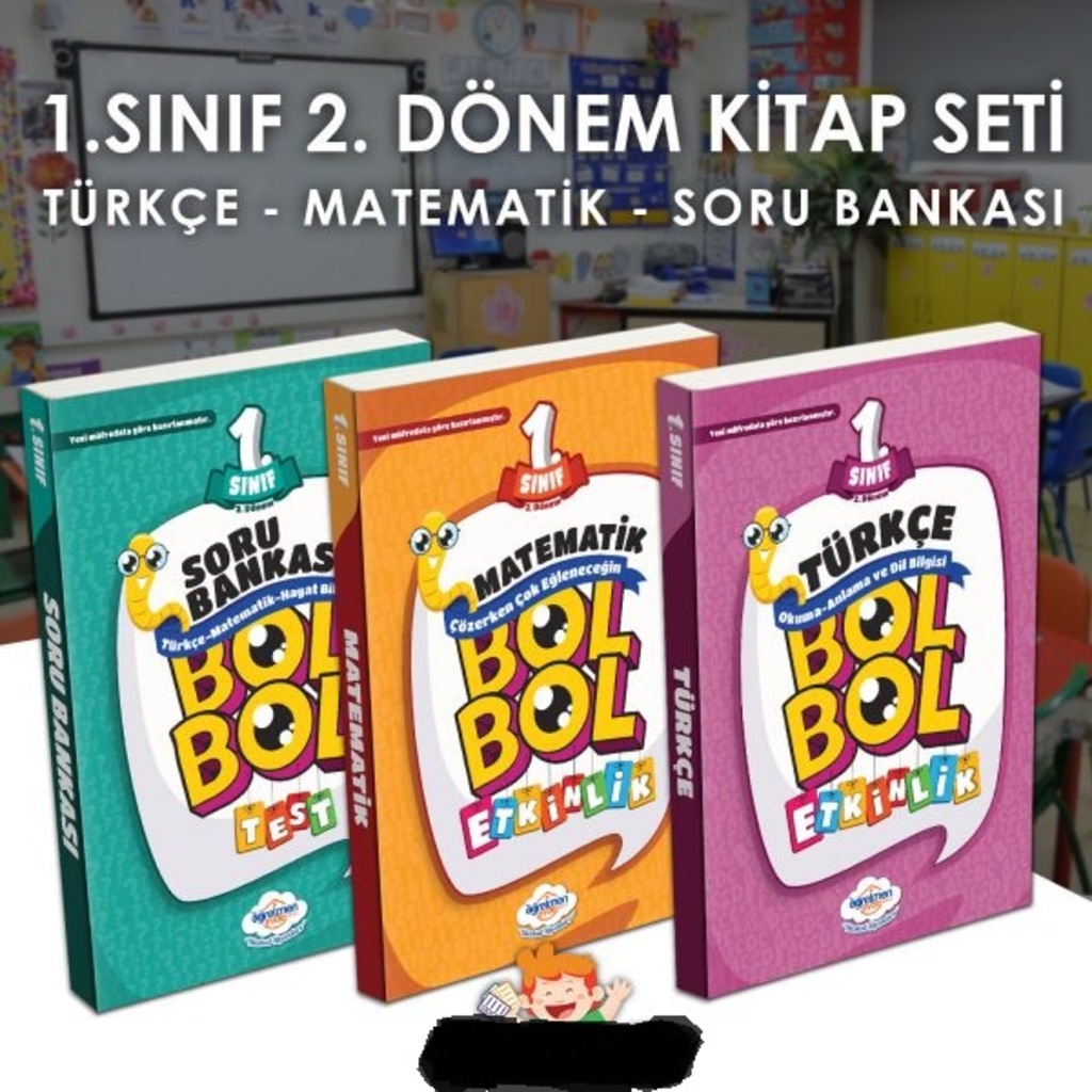 Öğretmen Evde 1 Sınıf 2.dönem Seti