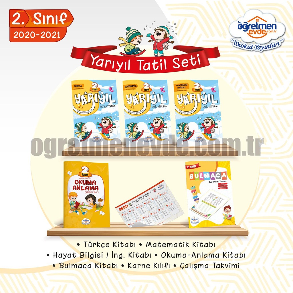 ogretmen evde 2 sinif yariyil tatil kitabi ayni gun kargo fiyatlari ve ozellikleri