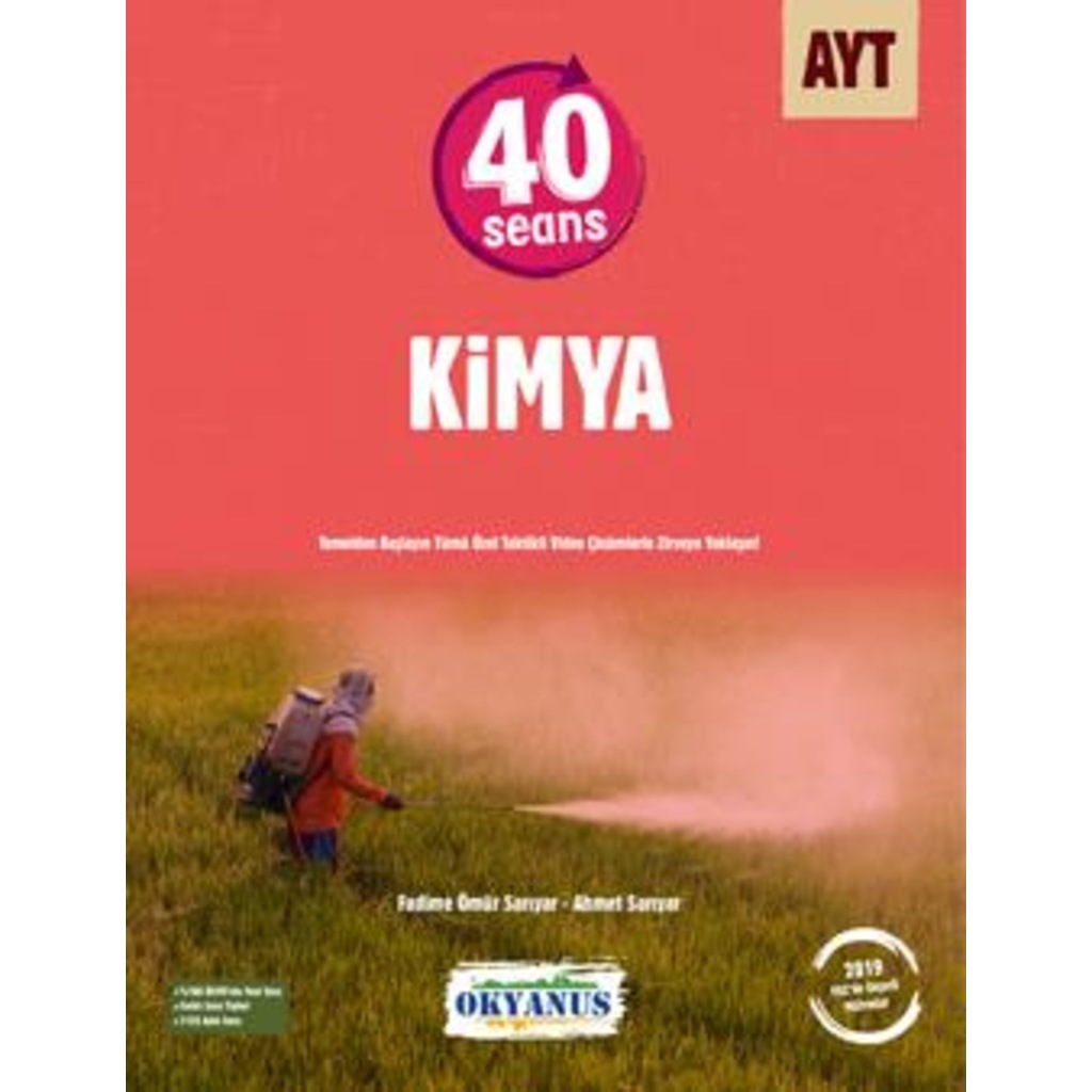 OKYANUS YAYIN Ayt 40 Seansta Kimya