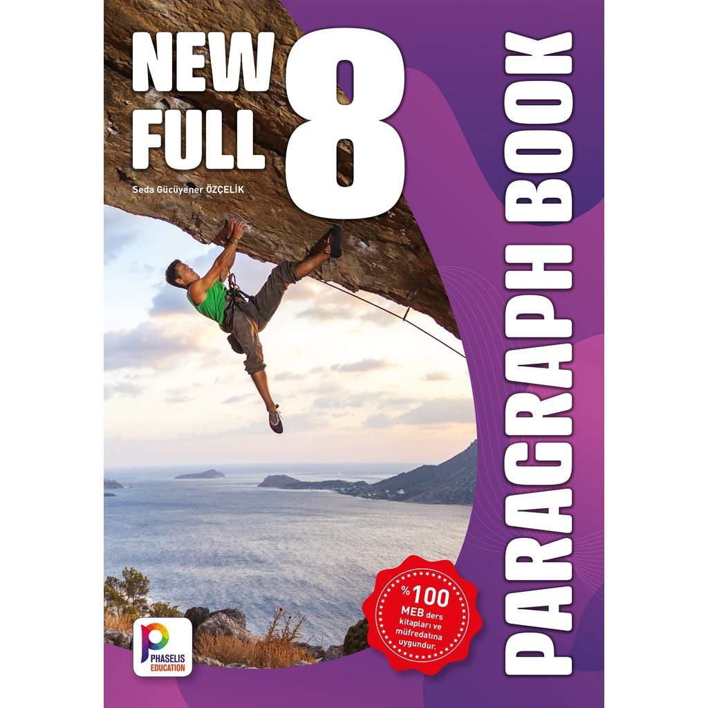 PHASELIS EDUCATION NEW FULL 8 PARAGRAPH BOOK SORU BANKASI &DENEME