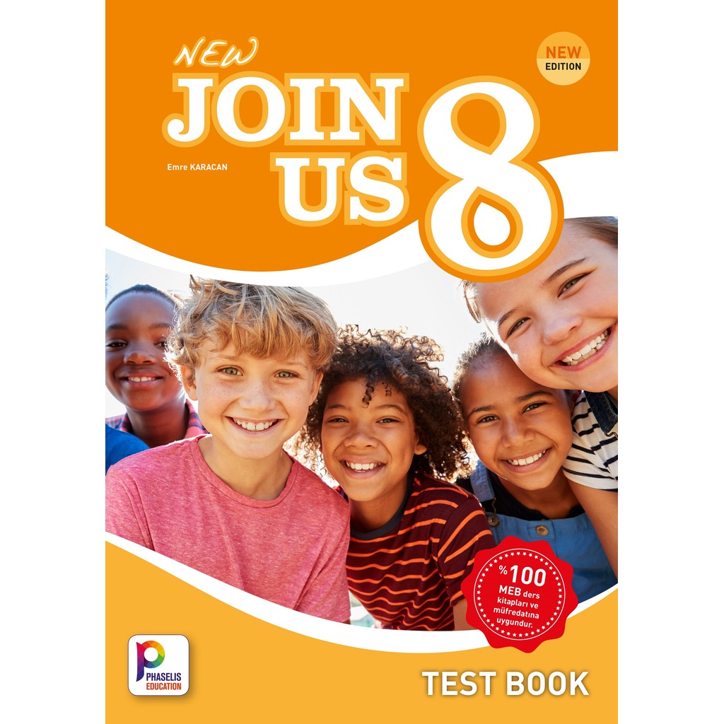PHASELIS EDUCATION NEW JOIN US 8 TEST BOOK