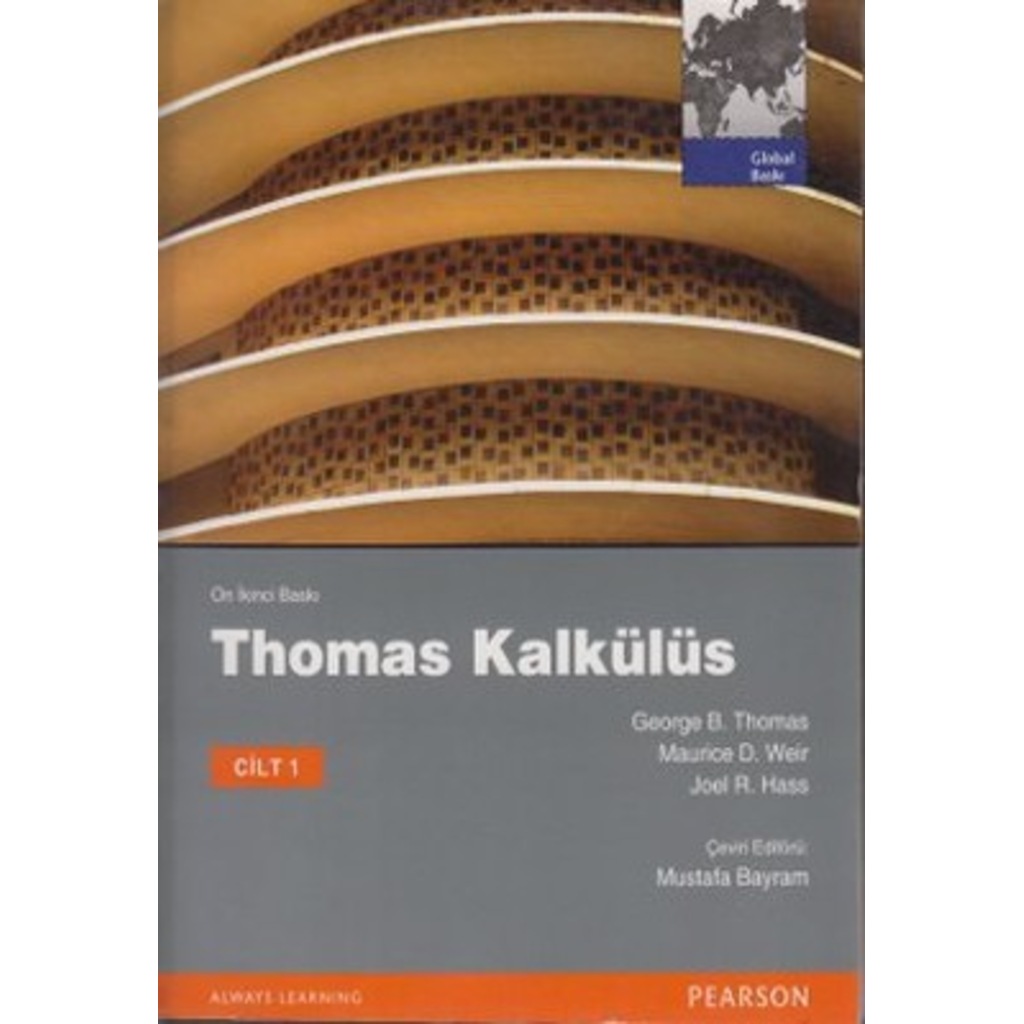Thomas Kalkülüs - Cilt 1