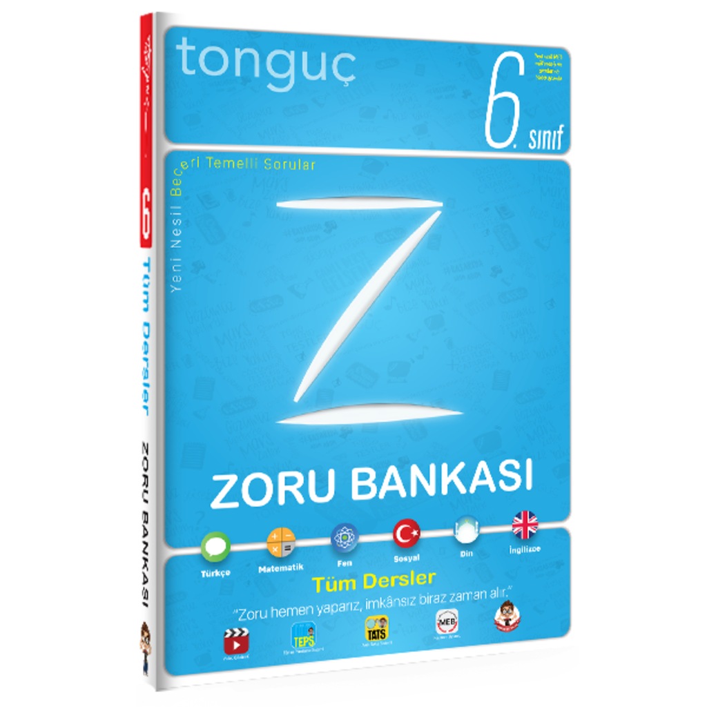 Tonguç 6 Sınıf Zoru Bankası Tüm Dersler 2021 Fiyatları Ve Özellikleri