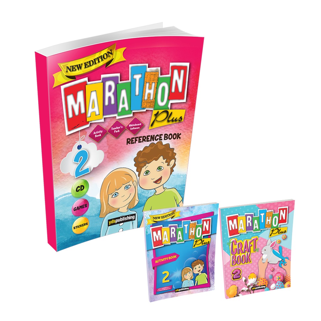 Yds Publishing 2 Sinif Marathon Plus Reference Book Set N11 Com