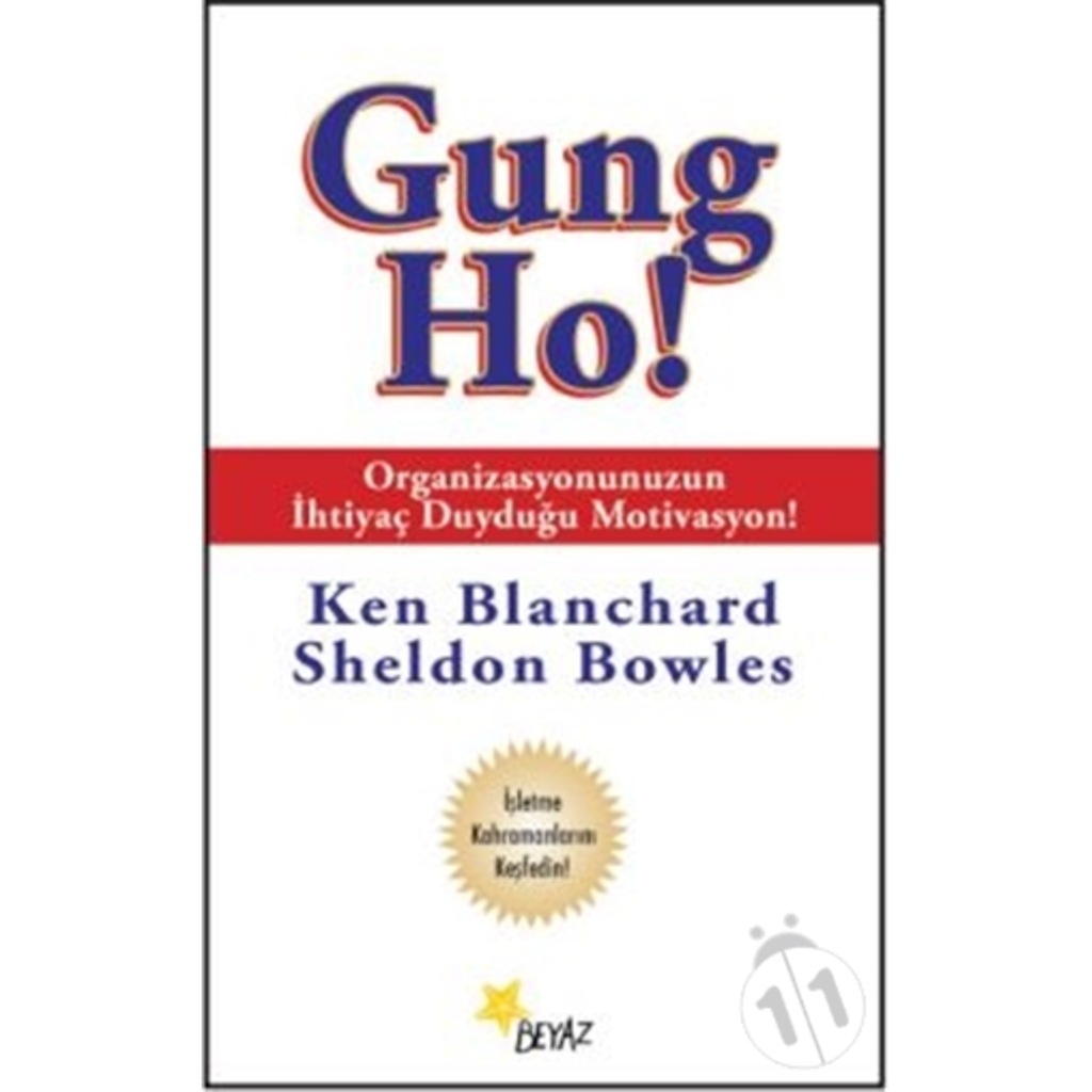 Gung Ho!-Ken Blanchard,Sheldon Bowles