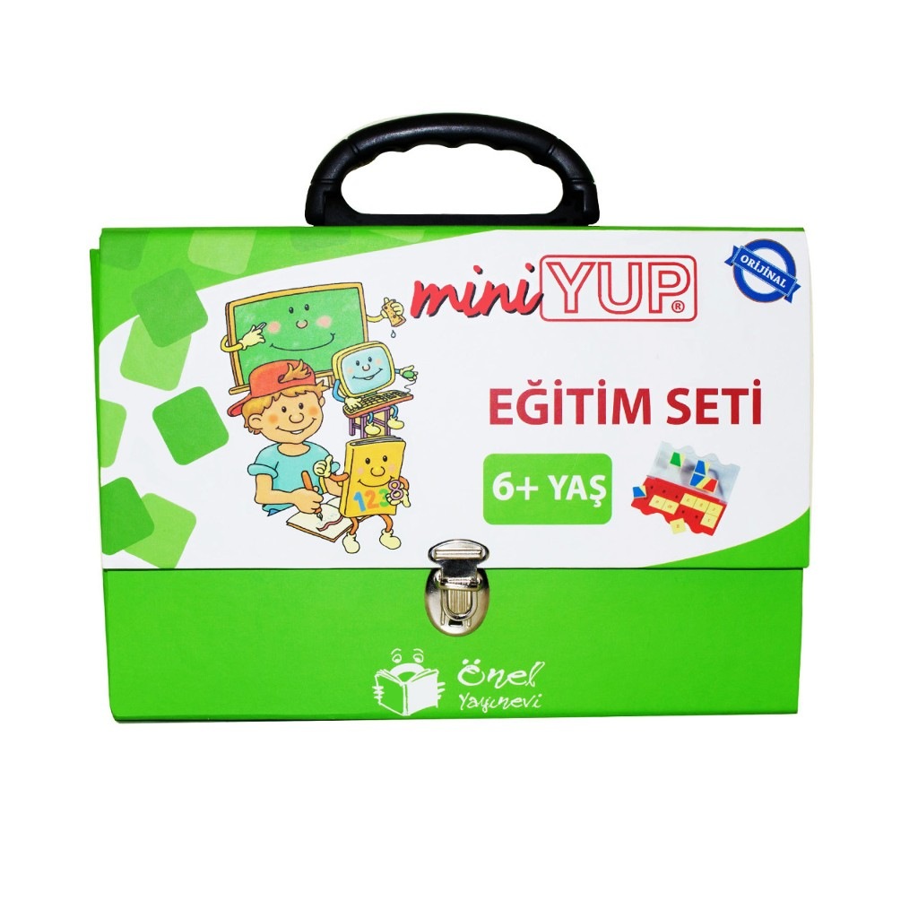 MiniYUP 6Yaş Görsel Dikkat ve Algı Geliştirme