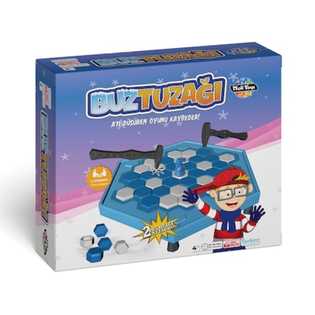 Moli Toys Buz Tuzağı Ice Trap Buz Kırma Oyunu Son Kale