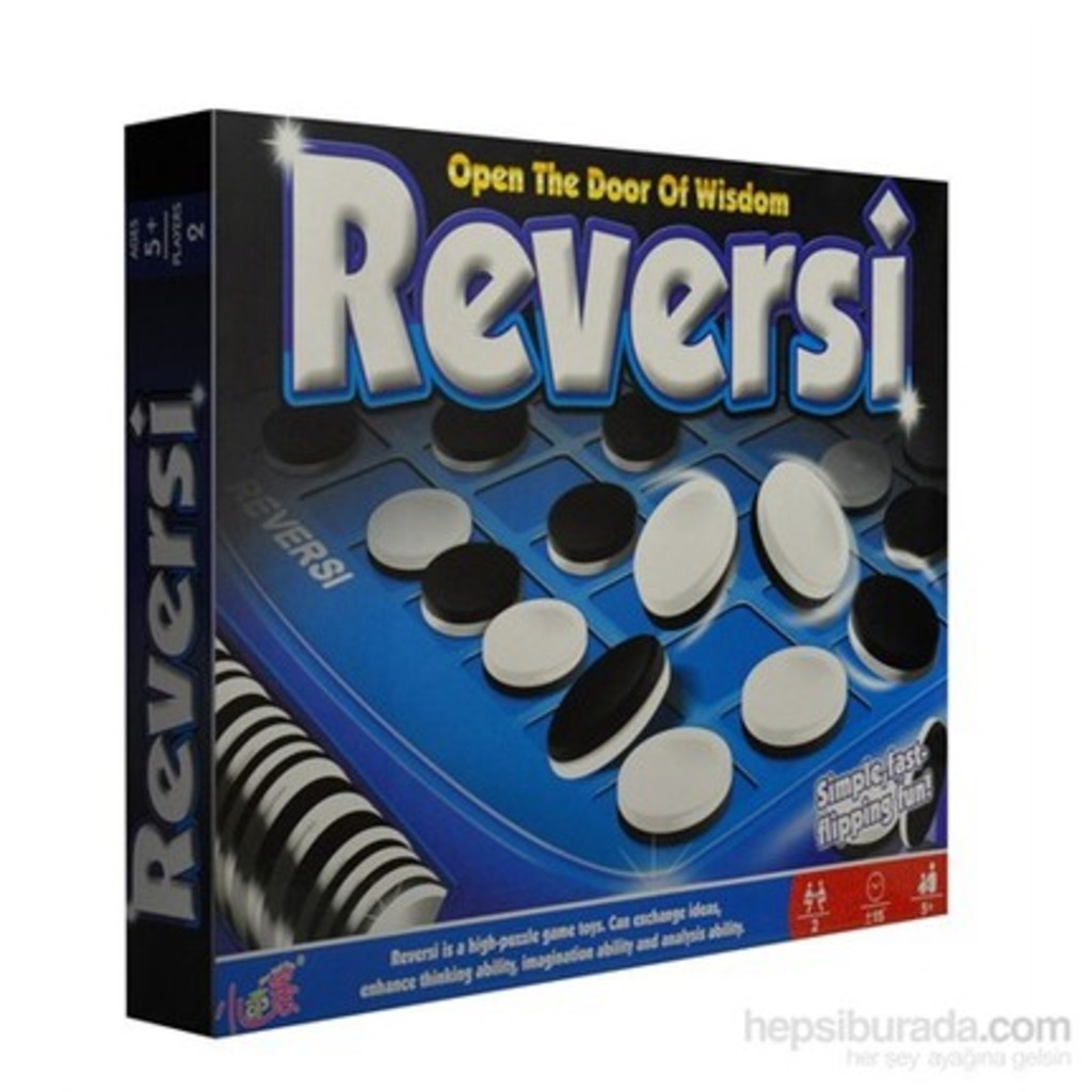 Pal Reversi Eğitici Zeka oyunu
