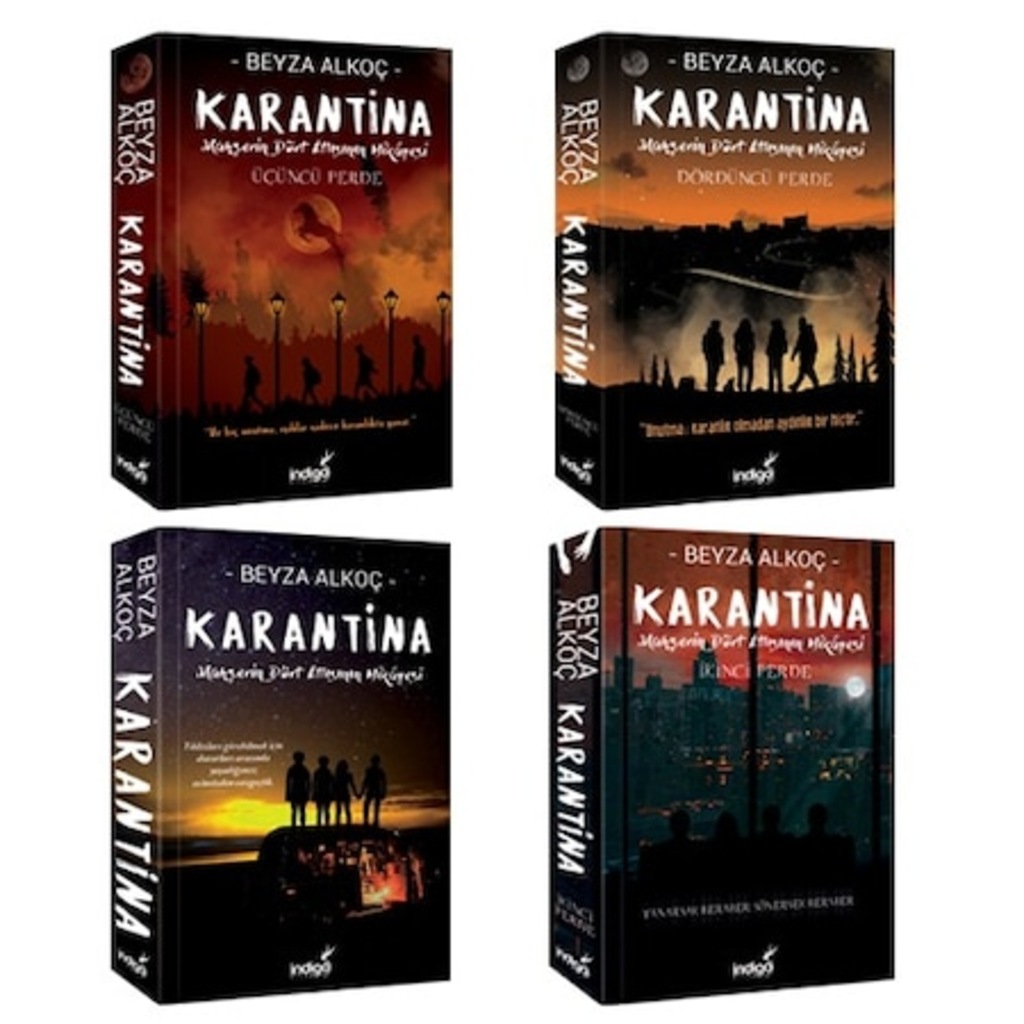 Karantina Seti - ciltsiz Beyza Alkoç