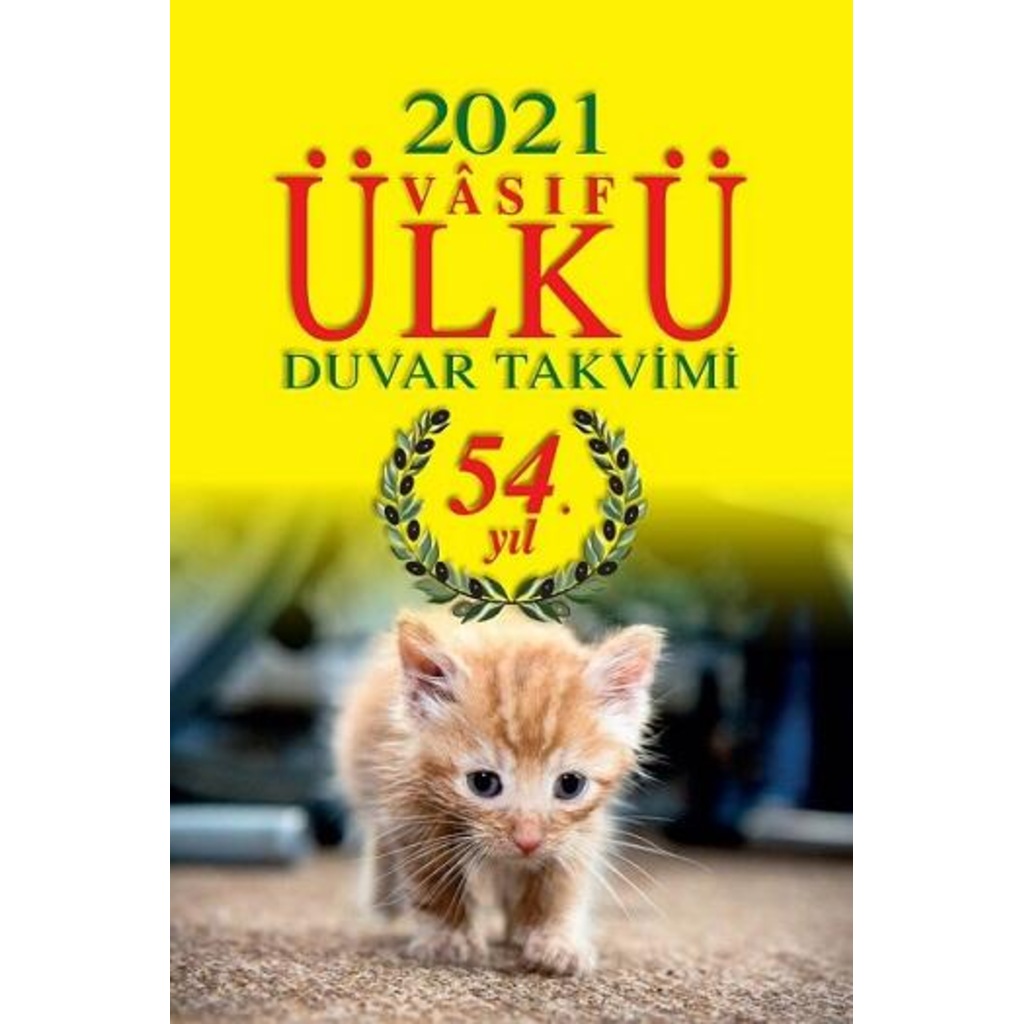 Ülkü Duvar Takvimi 2021