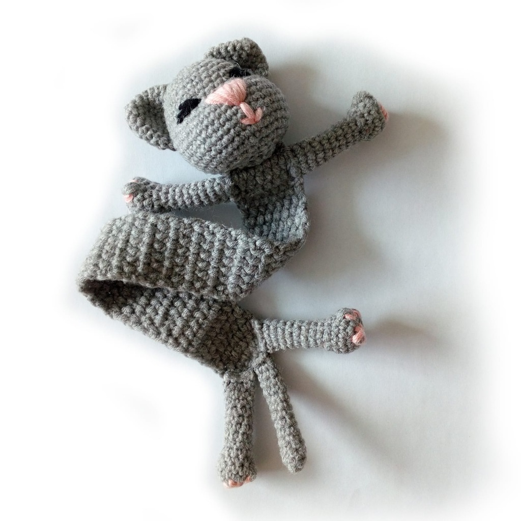 Uyuyan Kedi Amigurumi Organik Kitap Ayraci Fiyatlari Ve Ozellikleri