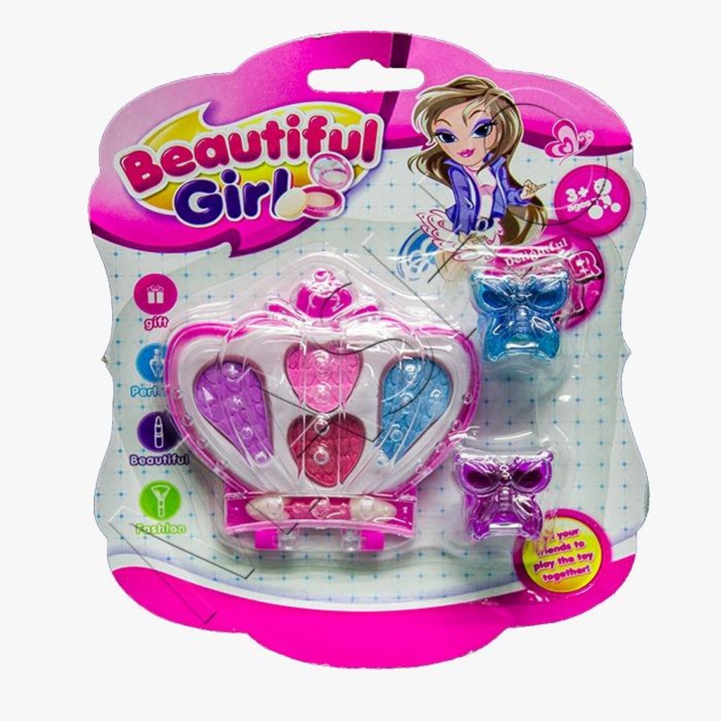4 Lü Sürülebilir Mini Makyaj Seti Oyuncak Makyaj Seti 2 Aksesu