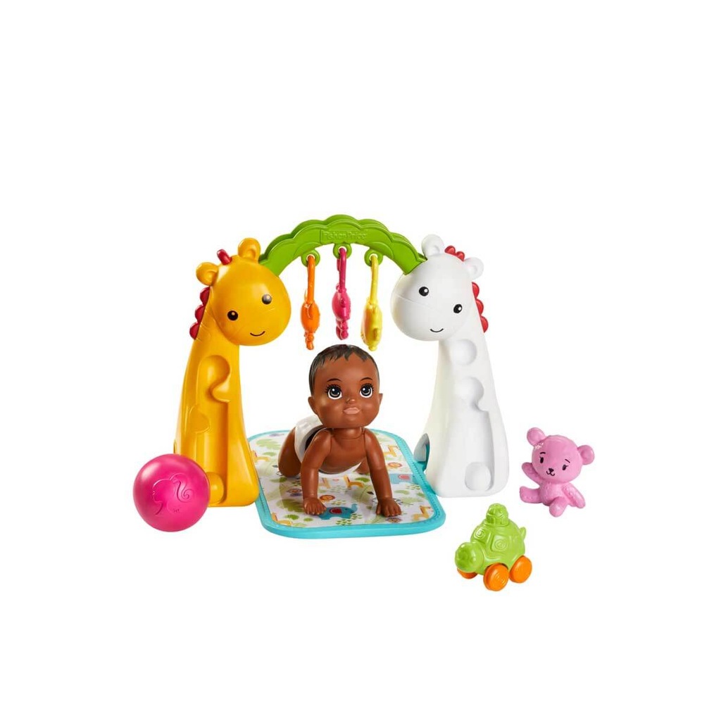 Barbie Bebek Bakıcısı Özellikli Minik Bebekler GHV83