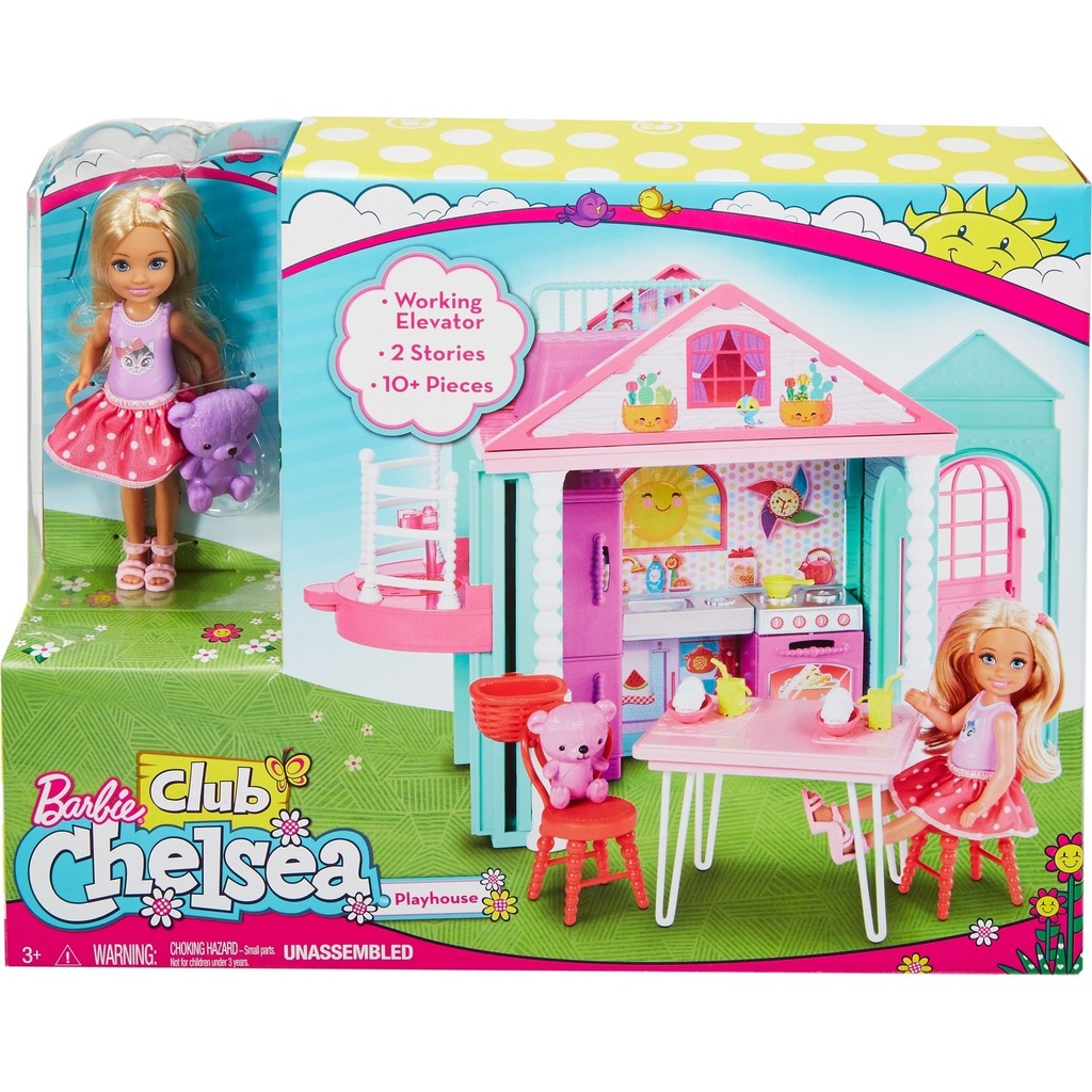 Barbie Chelsea İki Katlı Evi DWJ50 Fiyatları ve Özellikleri